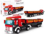 WANGE Nyergesvontató kamion | 323 db építőkocka | lego-kompatibilis építőjáték | WANGE 4970 (4970)