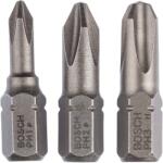 Bosch Bit készlet 3 db-os - PH1-PH2-PH3 x 25 mm - Bosch (2 607 001 752)