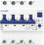 Elmark INTRERUPATOR DIFERENTIAL RCBO ELECTRONIC JEL4A 6kA 4P 40A/300mA (40487A)