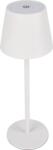 ELMARK Zara Dimmable Table Lamp 3w With Battery Ip44, White (955zara1tl/wh)
