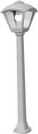 ELMARK Dario 250 Led Garden Fixture е27 8.5w Cct Ip55 Grey/clear (96dario250m/gr)