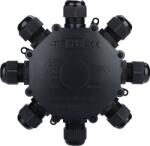 Elmark Junction Box 8 Entry 450vac 24a, Ip68 (31080)