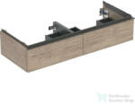 Geberit iCON 118, 4x47, 6x24, 7 cm-es 2 fiókos alsószekrény dupla mosdóhoz, hikoridió 502.314. JR. 1 (502314JR1)