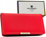 Peterson női piros színű pénztárca RFID, 20×10 cm (Z-24808392)