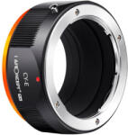 K&F Concept CONTAX YASHICA SONY E adapter PRO - Sony E Contax Yashica CY átalakító - C/Y-NEX (KF06.449)