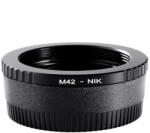 K&F Concept Nikon F M42 Optikai-üveg Adapter - M42 Nikon AI/ AI-S átalakító (NIK-M42) (KF06.119)