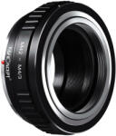 K&F Concept M42 M4/3 adapter - Micro 4/3 m42 átalakító - M42-M43 (KF06.076)