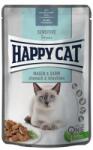 Happy Cat Meat in Sauce Sensitive Stomach&Intestinal 24x85g