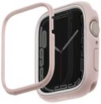 UNIQ Carcasă UNIQ Moduo Apple Watch Series 4/5/6/7/8 /SE 44/ 45mm alb roșu (UNIQ-45MM-MDPNKWHT)