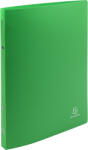 Exacompta iratrendező, PP (A4, 1, 5 cm, 2 gyűrűs) világoszöld (54193SE)