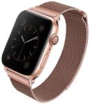 UNIQ Dante Apple a Watch Seria 4/5/6/SE 40mm. Oțel inoxidabil auriu roz (UNIQ-40MM-DANRGD)