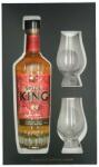  Spice King whisky Ajándékcsomag 2 pohárral (0, 7L / 46%) - ginnet