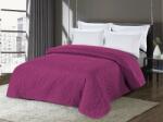  Cuvertura de pat violet cu model STONE Dimensiune: 200 x 220 cm