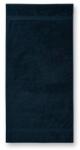 MALFINI Terry Towel pamut törölköző 50x100cm, sötétkék