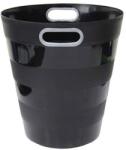 ARK Cos de birou pentru hartii, 12.5l, negru, ARK (ARK1670N)