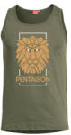 Pentagon Astir Lion póló, olivazöld