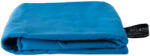 BasicNature Velúr törölköző 60 x 120 cm kék