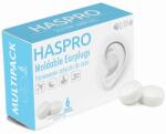 Haspro 6P szilikon füldugó, fehér