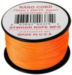 Helikon-Tex Nano kábel (300 ft) - neon narancssárga színben