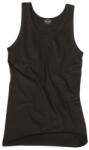 Mil-Tec ujjatlan trikó Fekete, 140-145 g/m2