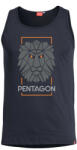 Pentagon Astir Lion póló, fekete