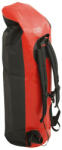 BasicNature Duffelbag vízálló hátizsák Duffel Bag 60 L fekete-piros