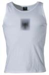 MFH ujjatlan trikó fehér BW eagle mintával. 160g/m2