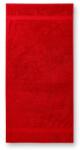 MALFINI Terry Bath Towel pamut strandtörölköző 70x140cm, piros