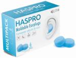 Haspro 6P szilikon füldugó, kék