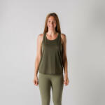 Northfinder női sportpóló DOROTHY, olivazöld