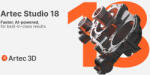 Artec Studio Professional szoftver (1 éves, 1 db licenc) (artecstudiopro)