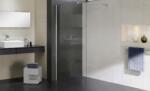 Wellis Astro 120 CORNER Walk-in zuhanyfal, sarok kivitel 120x190 cm + Easy Clean bevonattal