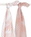 Jollein Minimal muszlin takaró 2db-os csomag - Pale pink (535-852-65314)