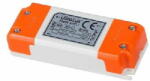 UltraLux műanyag házas tápegység 12V DC, 12W, 1A ZNP1212 (ZNP1212)