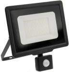 Kobi LED reflektor 50W 4000lm 4000K IP44 fekete LED2B KOBI MHC mozgásérzékelővel (KOBNAS282)