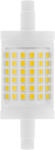 OSRAM LED izzó R7s 78mm 12W = 100W 1521lm 2700K 360° OSRAM STAR (4058075432635)