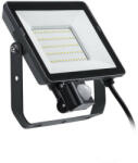 Philips LED-es reflektor 30W 2700lm 3000K IP65 fekete mozgás- és szürkületérzékelővel ProjectLine Floodlight PHILIPS (8719514954458)
