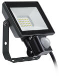 Philips LED-es reflektor 20W 1800lm 3000K IP65 fekete mozgás- és szürkületérzékelővel ProjectLine Floodlight PHILIPS (8719514954427)