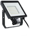 Philips LED-es reflektor 50W 4500lm 3000K IP65 fekete mozgás- és szürkületérzékelővel ProjectLine Floodlight PHILIPS (8719514954434)