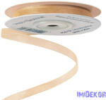 Organza szalag 6mm x 20m - Bézses Arany