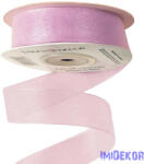  Organza szalag 20mm x 20m - Levendula