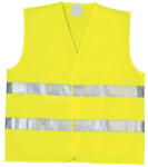 LACUNA Kanes jól láthatósági mellény sárga színben (7KANEYXXL)