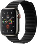 iprofix Apple Watch Szíj (38/40/41/42mm(Series 10), Mágneses szövet pánt - fekete (OS-0519)