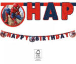  Spiderman Crime Fighter, Pókember Happy Birthday felirat FSC 2 m (PNN93868) - oliviashop