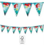  Disney Hercegnők, Ariel Curious zászlófüzér FSC 2, 3 m (PNN95459) - oliviashop