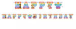  Mancs Őrjárat Color Paws Happy Birthday felirat 180 cm (DPA9914241) - oliviashop