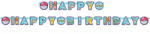  Pokémon Happy Birthday felirat 200 cm (DPA9904825)