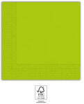  Zöld Unicolour Light Green szalvéta 20 db-os 33x33 cm FSC (PNN94796) - gyerekagynemu