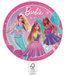  Barbie Fantasy papírtányér 8 db-os 23 cm FSC (PNN94566) - gyerekagynemu