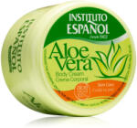 Instituto Espanol Aloe Vera Body Cream Кремове за тяло 400ml Лосион за тяло